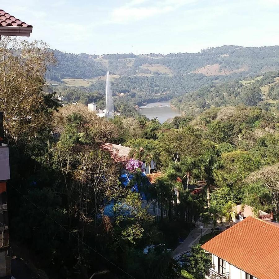 Mirante Das Aguas Apart Piratuba Dış mekan fotoğraf