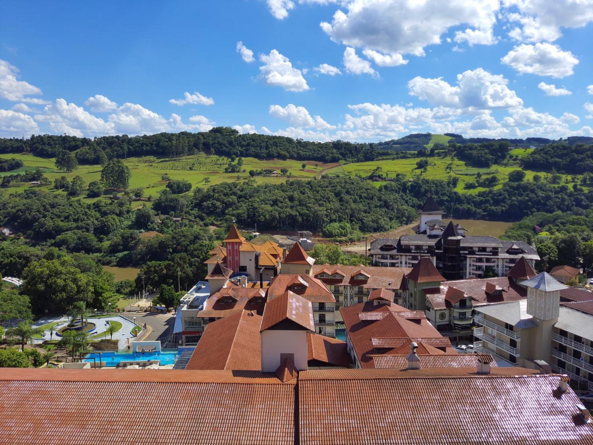 Mirante Das Aguas Apart Piratuba Oda fotoğraf