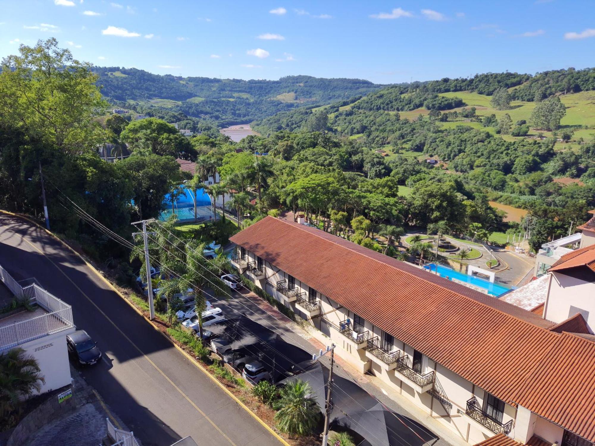Mirante Das Aguas Apart Piratuba Oda fotoğraf