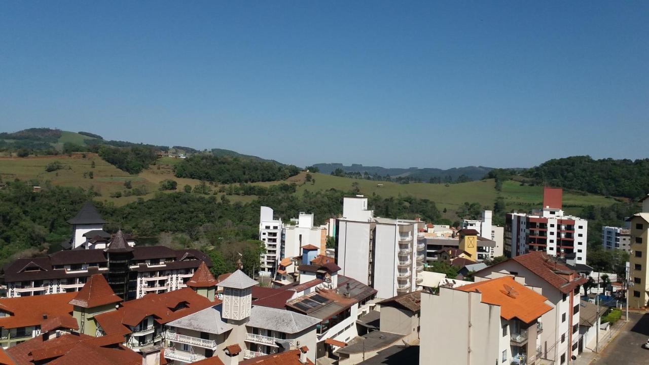 Mirante Das Aguas Apart Piratuba Dış mekan fotoğraf