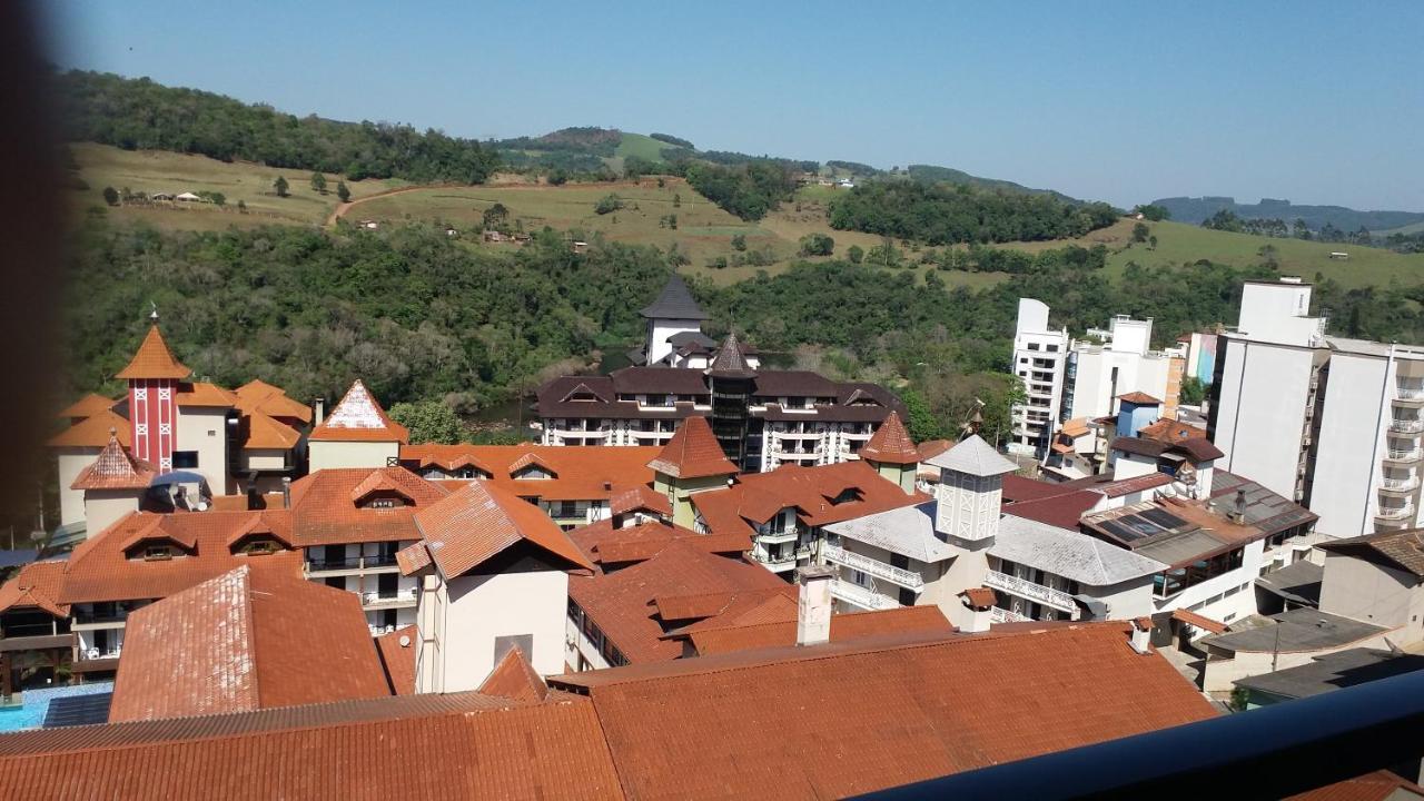 Mirante Das Aguas Apart Piratuba Dış mekan fotoğraf
